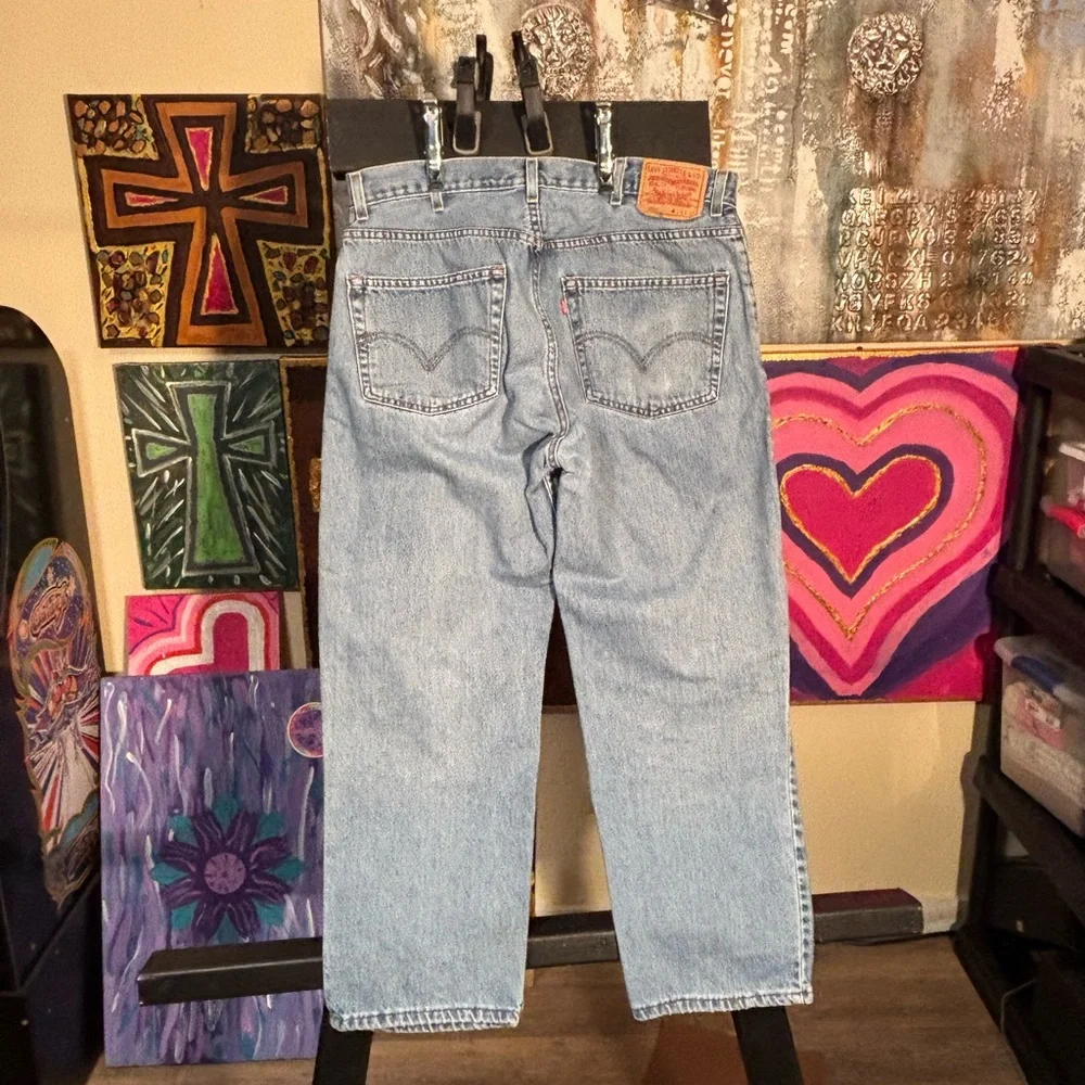 Levis make me